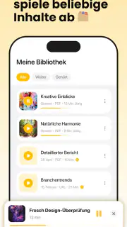 Listen AI: Text zu Sprache screenshot 5