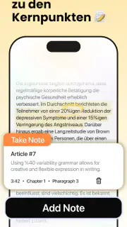 Listen AI: Text zu Sprache screenshot 6