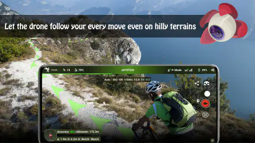 Litchi für DJI Drohnen screenshot