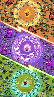 Little Hero: Monster War screenshot 1