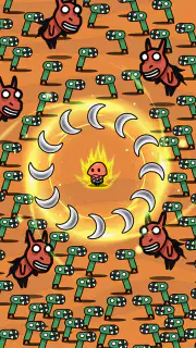 Little Hero: Monster War screenshot 2