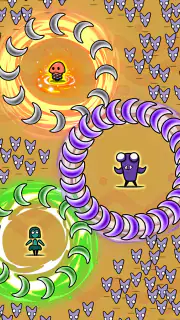 Little Hero: Monster War screenshot 5