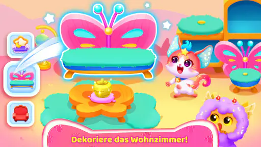 Little Pandas Katzenspiel screenshot