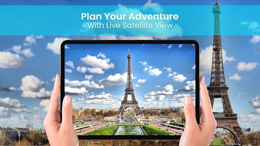 Live Earth Map Satellite View screenshot