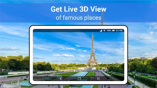 Live Earth Map - Weltkarte 3D screenshot