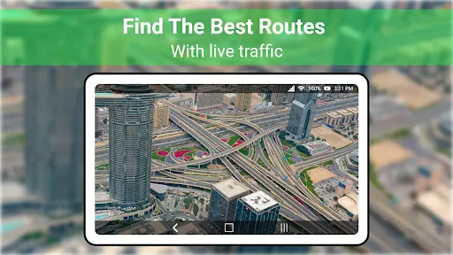 Live Earth Map - Weltkarte 3D screenshot