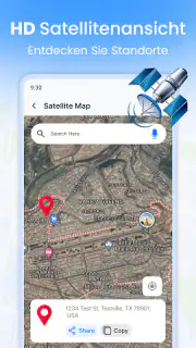 Live Erde:GPS-Satellitenkarten screenshot 8