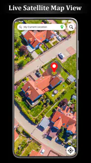Live-Erdkarte: GPS-Navigation screenshot 1
