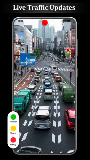 Live-Erdkarte: GPS-Navigation screenshot 3