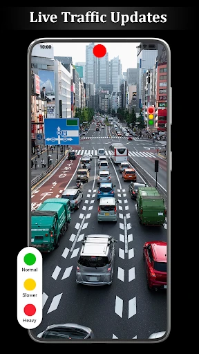 Live-Erdkarte: GPS-Navigation screenshot