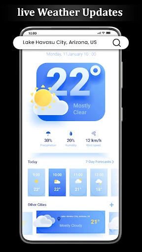 Live-Erdkarte: GPS-Navigation screenshot