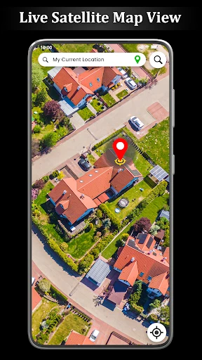 Live-Erdkarte: GPS-Navigation screenshot