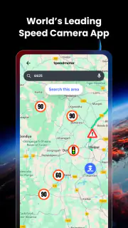 Live Erdkarte & GPS-Tracker screenshot 1