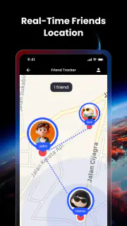 Live Erdkarte & GPS-Tracker screenshot 4