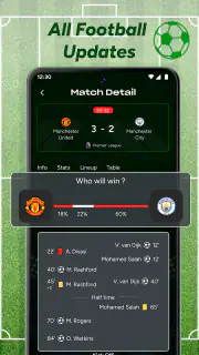 Live Ergebnisse Fußball screenshot 2