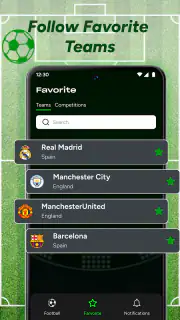 Live Ergebnisse Fußball screenshot 5