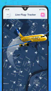 Live Flight Tracker - Radar screenshot 1