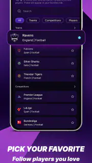 Live Football Scores & Stats screenshot 2