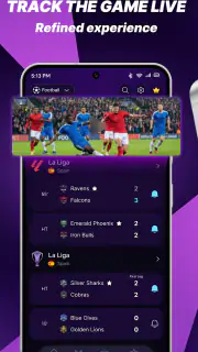 Live Football Scores & Stats screenshot 3