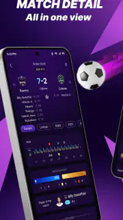 Live Football Scores & Stats screenshot 4