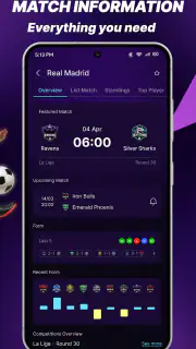 Live Football Scores & Stats screenshot 6
