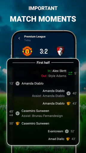 Live Football TV HD Streaming screenshot