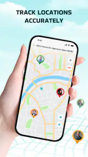 Live GPS Tracker - Locator screenshot 1
