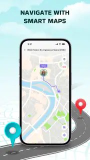 Live GPS Tracker - Locator screenshot 2