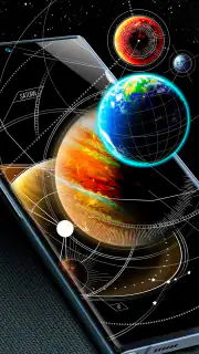Live-Hintergründe 4D-Video 3D screenshot 1