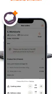 Live Orders screenshot 2