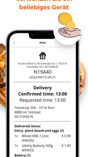 Live Orders screenshot 4