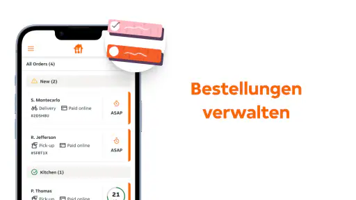 Live Orders screenshot 7