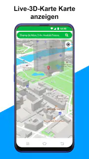 Live-Satellitenkarte der Erde screenshot 3