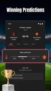 Live Score: Sports Stats screenshot 1