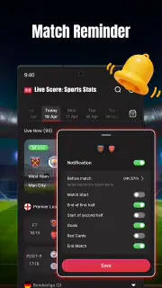 Live Score: Sports Stats screenshot 4