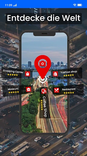 Live-Straßenkameraansicht screenshot