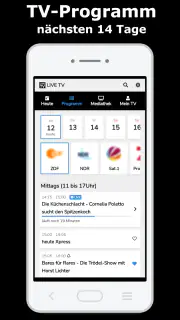 LIVE TV - Deutsches Fernsehen screenshot 3