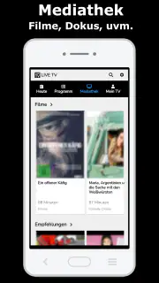 LIVE TV - Deutsches Fernsehen screenshot 6