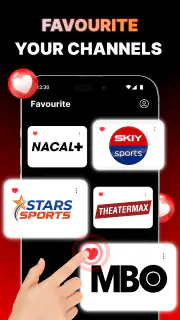 Live TV: Movies & TV Shows screenshot 5