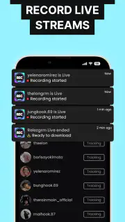 Live Video Recorder - GREC screenshot 3