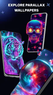 3D Live Wallpaper Maker 4K screenshot 2