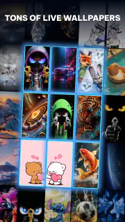 3D Live Wallpaper Maker 4K screenshot 3