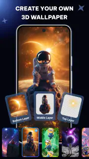 3D Live Wallpaper Maker 4K screenshot 5