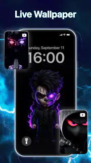 Live Wallpaper: Silly Smiles screenshot 3