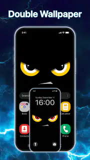 Live Wallpaper: Silly Smiles screenshot 4