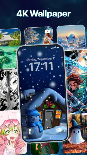 Live Wallpaper: Silly Smiles screenshot 5