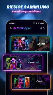 Live Wallpaper - Wallpapers 4K screenshot 3
