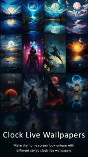 Live Wallpapers, 4K Wallpapers screenshot 3