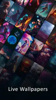 Live Wallpapers, 4K Wallpapers screenshot 5