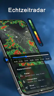 Live-Wetter & Regenradar screenshot 3